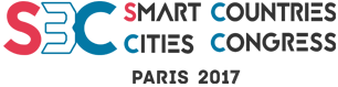 Logo S3CParis | Le Congrès Smart Countries & Cities – Pays et Villes Connectés à Paris